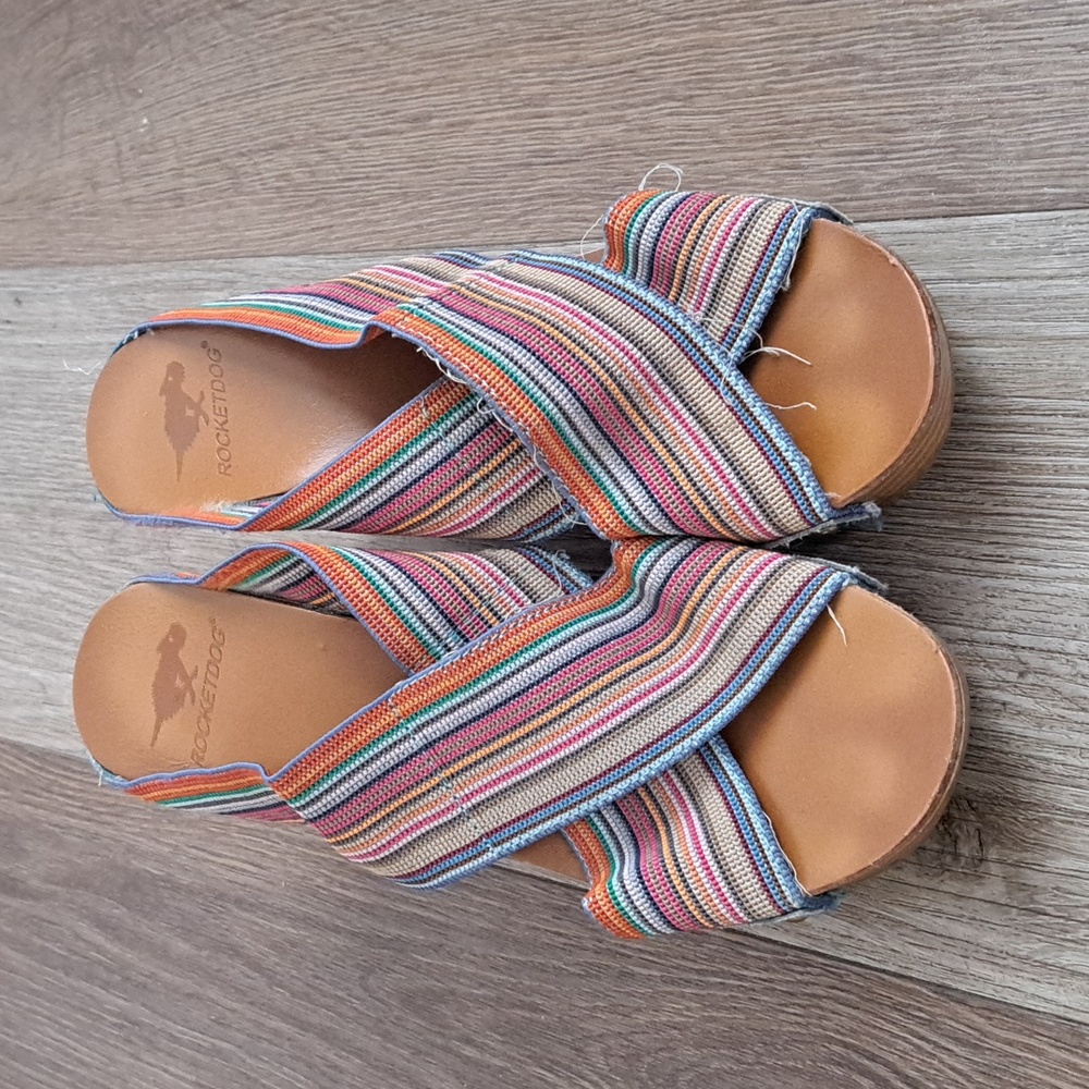 Rocketdog wedge heels